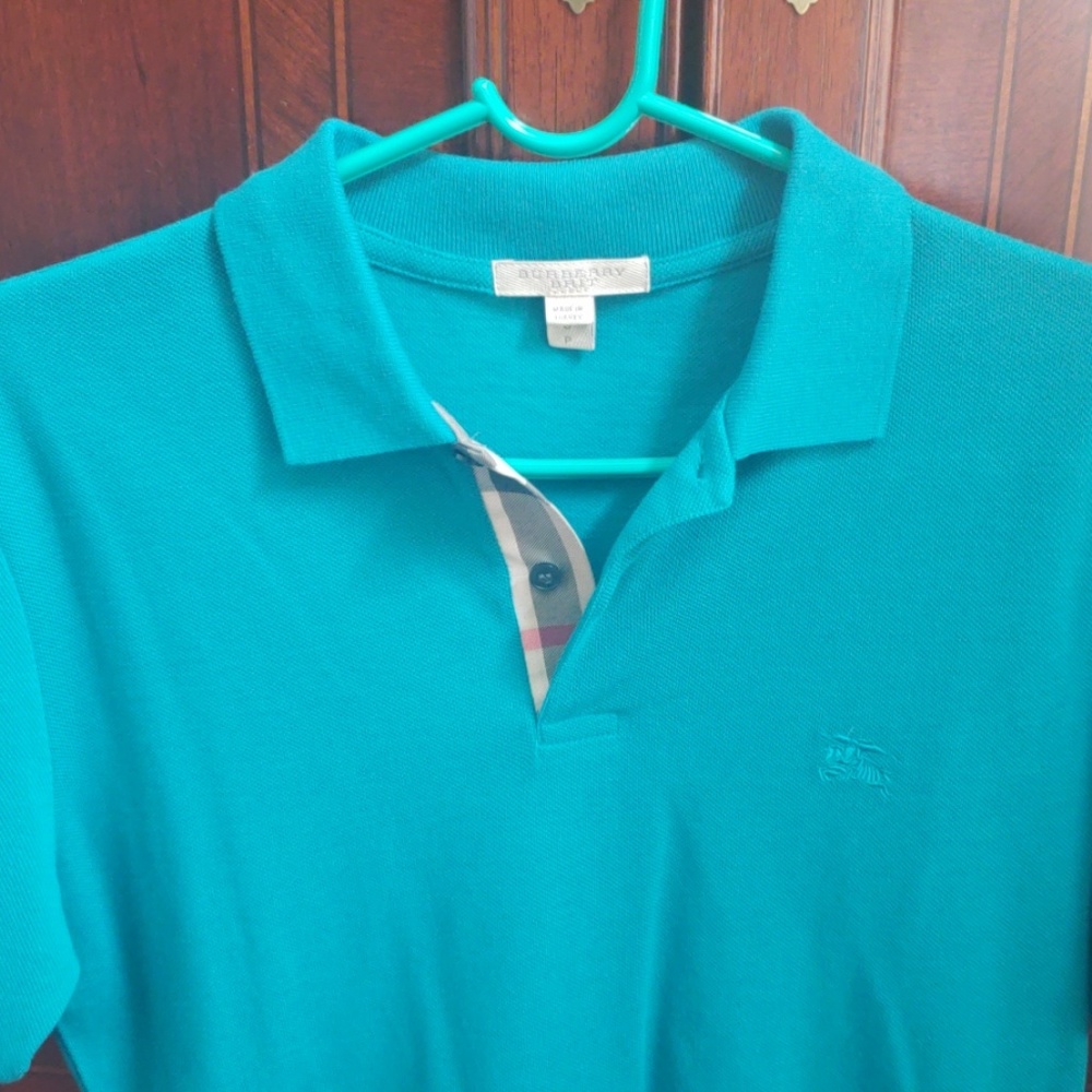 Burberry male polo shirt